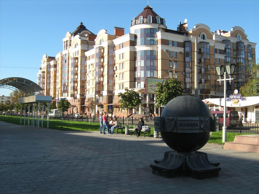Welcome To Poltava Apartments Экстерьер фото